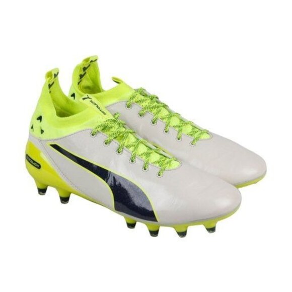 Puma Other - Puma Evotouch Pro Special Edt Fg Birch Yellow Mens Athletic Soccer Shoes